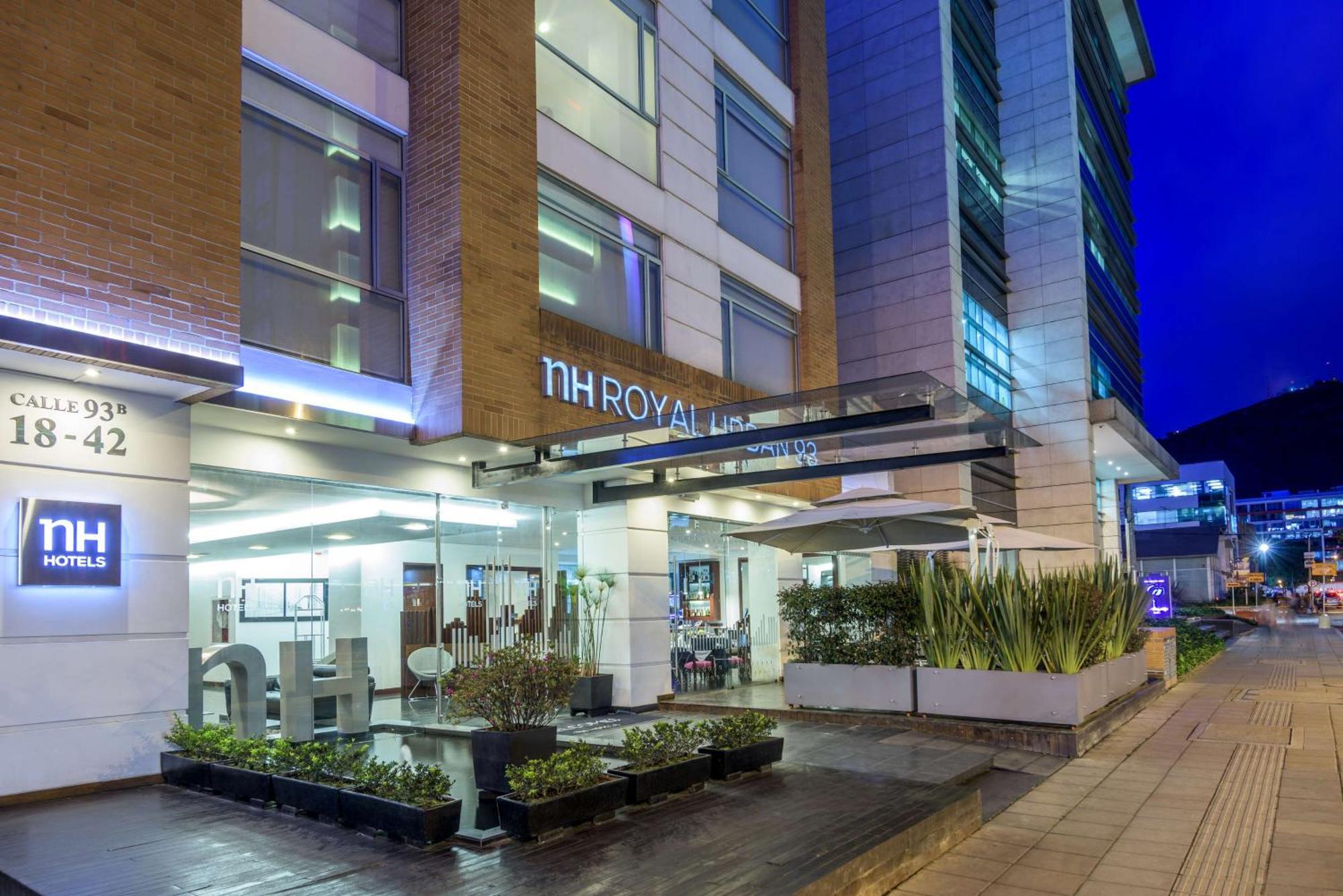 Hotel Nh Bogota Urban 93 Royal Exterior foto