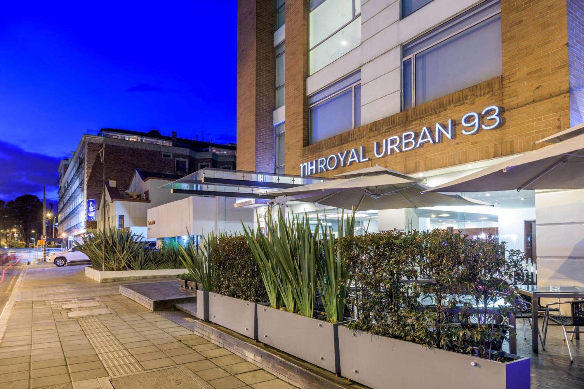 Hotel Nh Bogota Urban 93 Royal Exterior foto