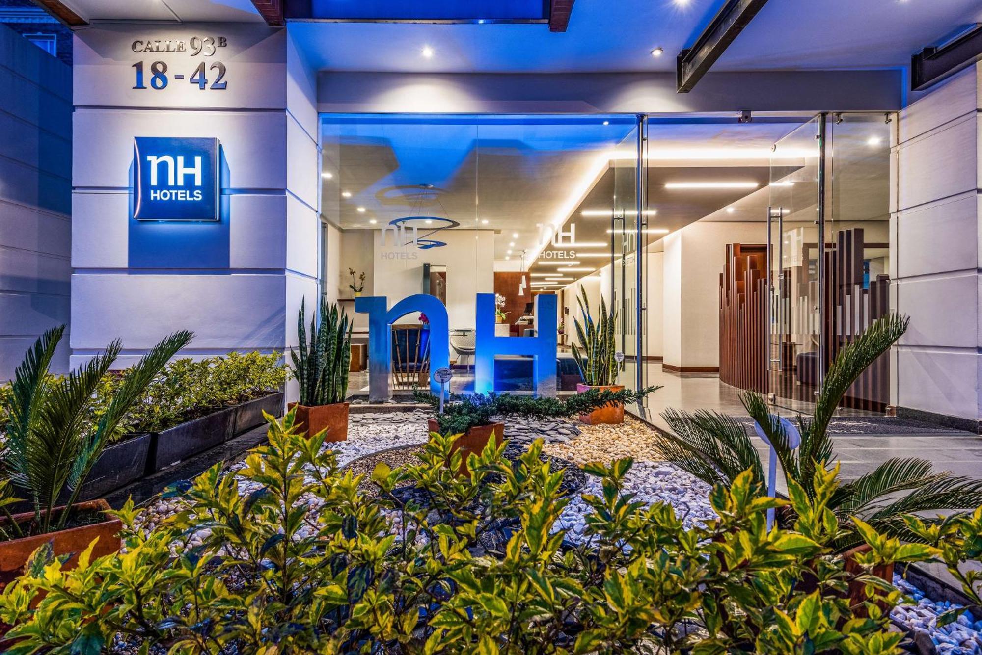 Hotel Nh Bogota Urban 93 Royal Exterior foto