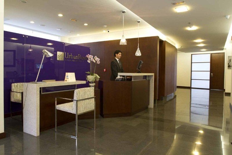 Hotel Nh Bogota Urban 93 Royal Interior foto