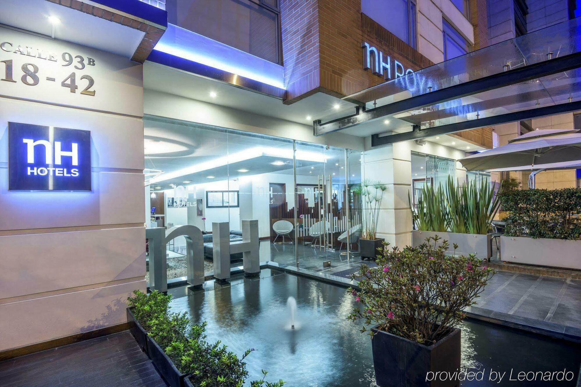 Hotel Nh Bogota Urban 93 Royal Exterior foto