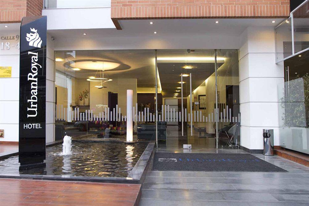 Hotel Nh Bogota Urban 93 Royal Exterior foto
