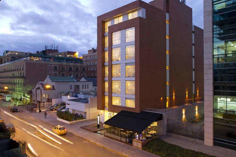 Hotel Nh Bogota Urban 93 Royal Exterior foto